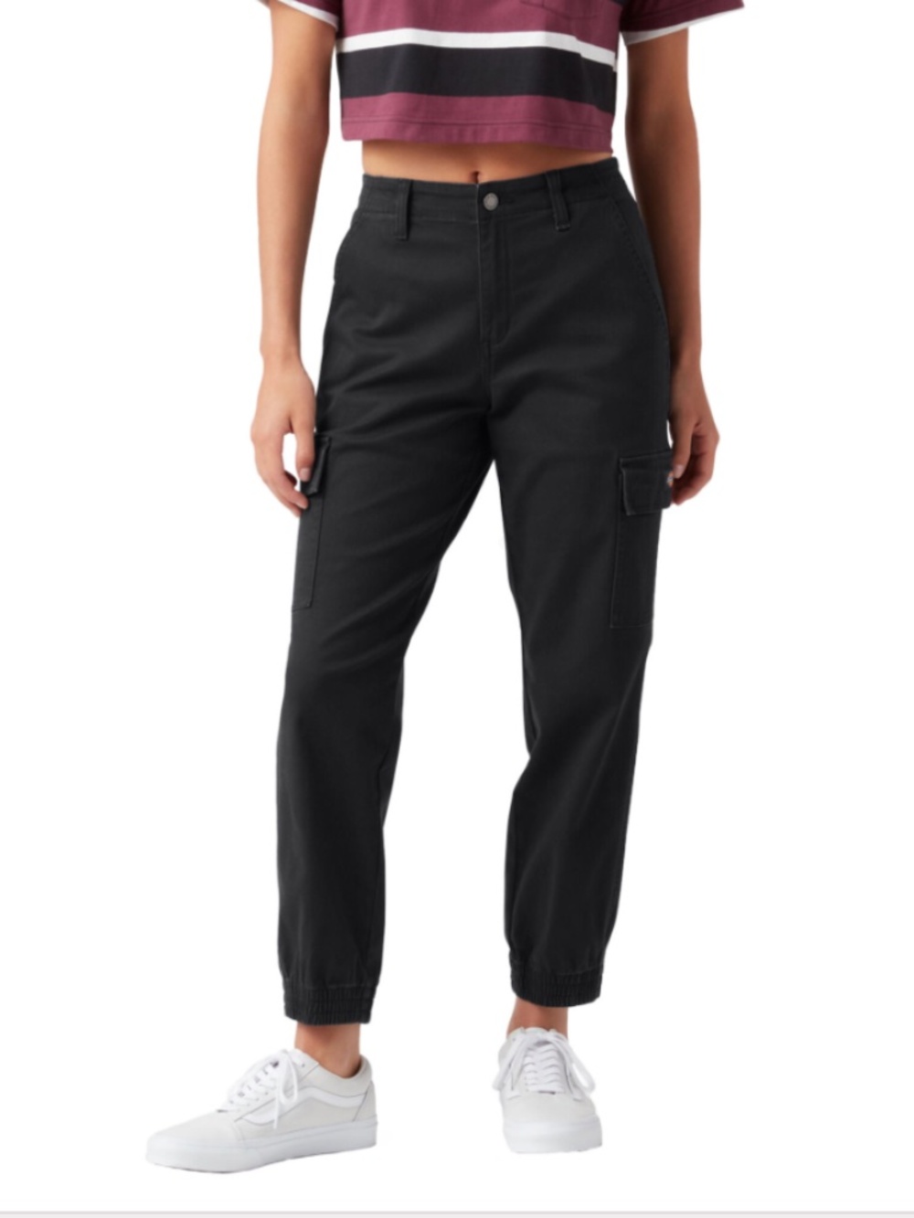 NWOT Dickies High Rise Fit Cargo Jogger Pants - Women's -